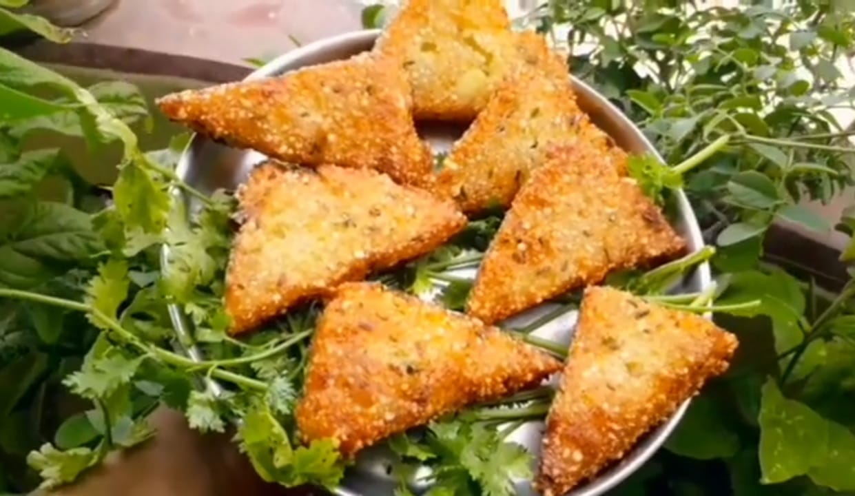 साबूदाना सैंडविच रेसिपी