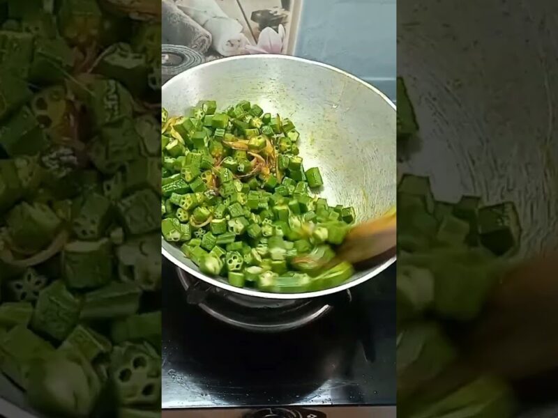 भिंडी रेसिपी
