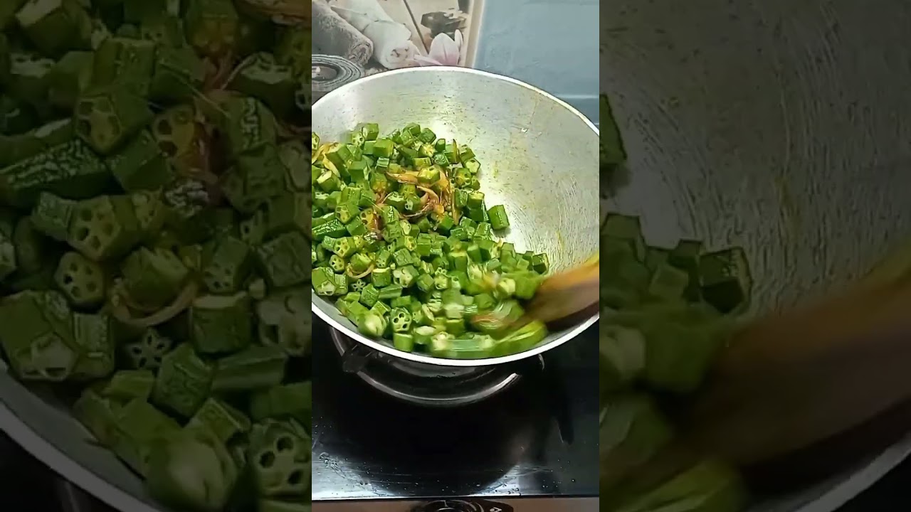 भिंडी रेसिपी