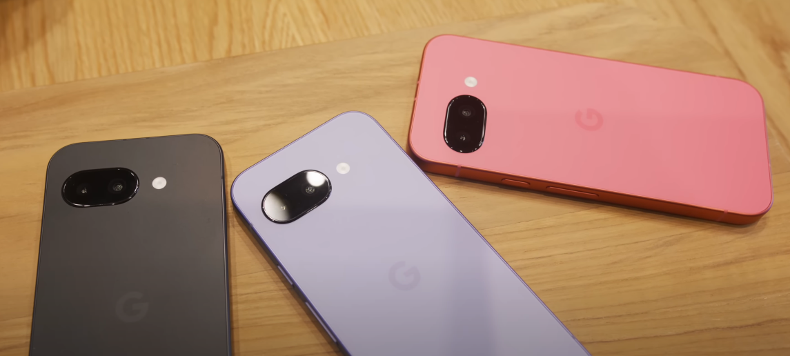 google pixel 9a