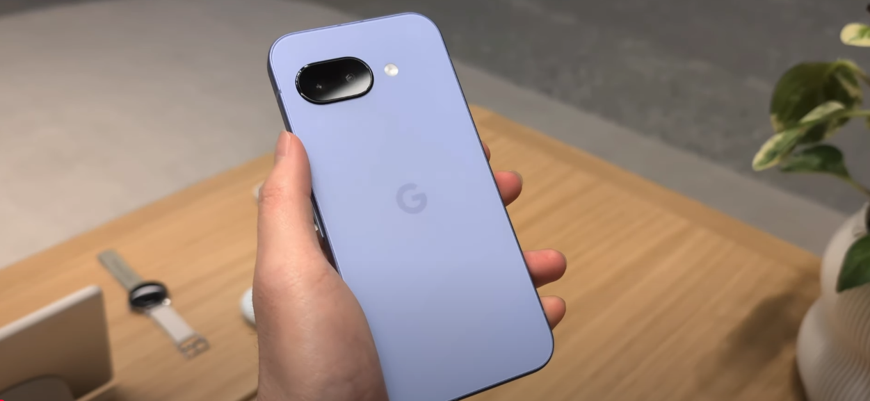 google pixel 9a