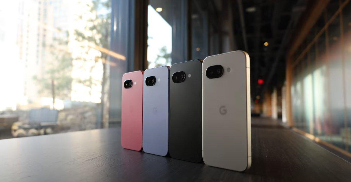 google pixel 9a