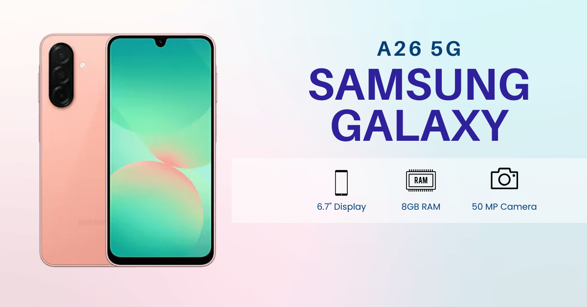Samsung Galaxy A26