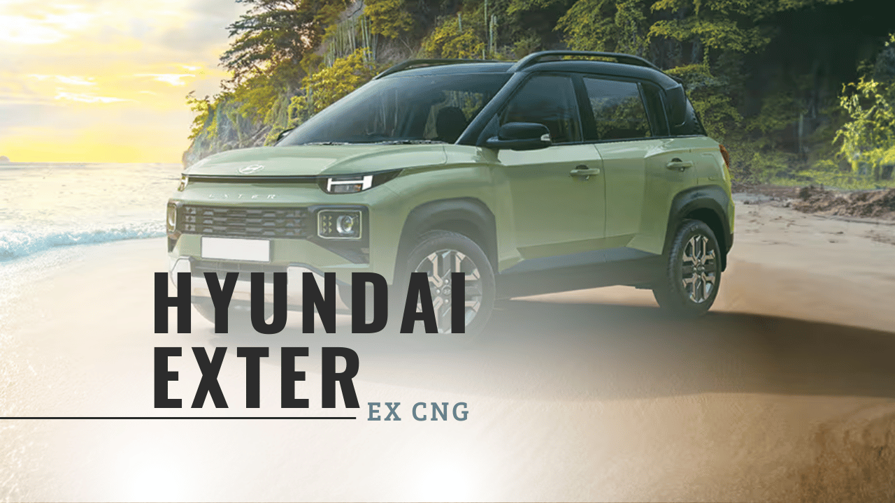 Hyundai Exter EX CNG