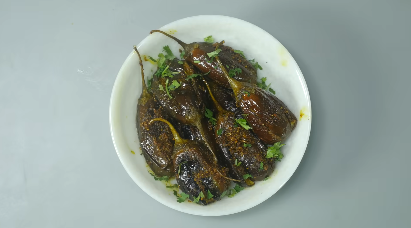 भरवां बैगन